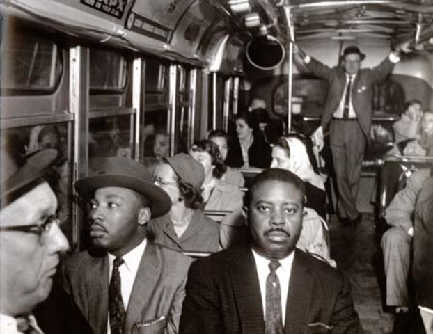 Buses desegregate