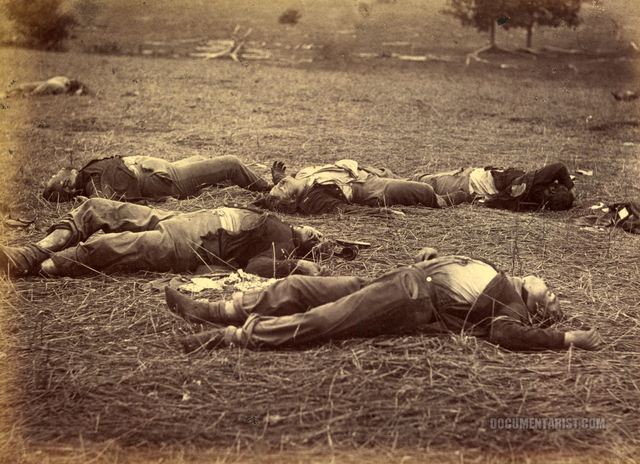 The Battle of Gettysburg