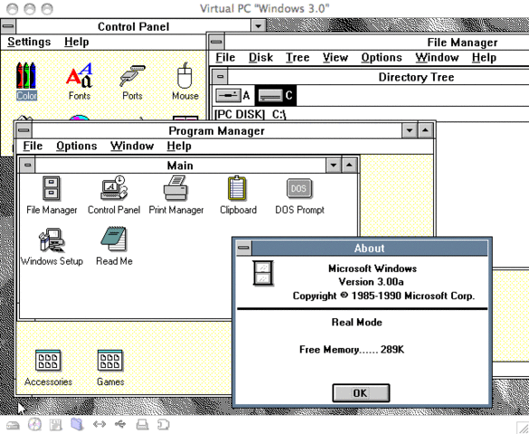 Windows 3.0