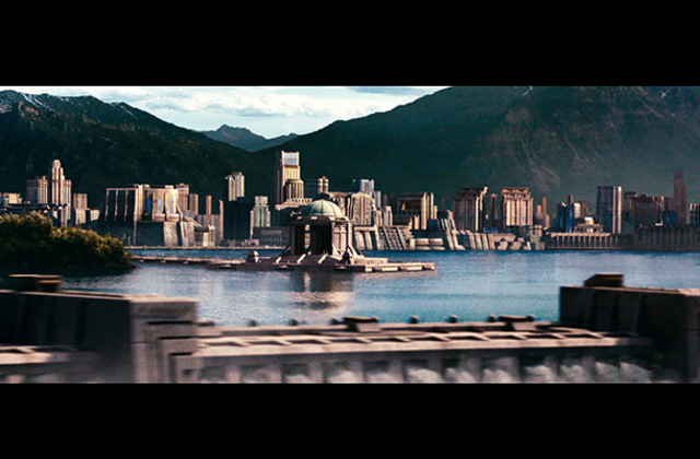 going to the capital