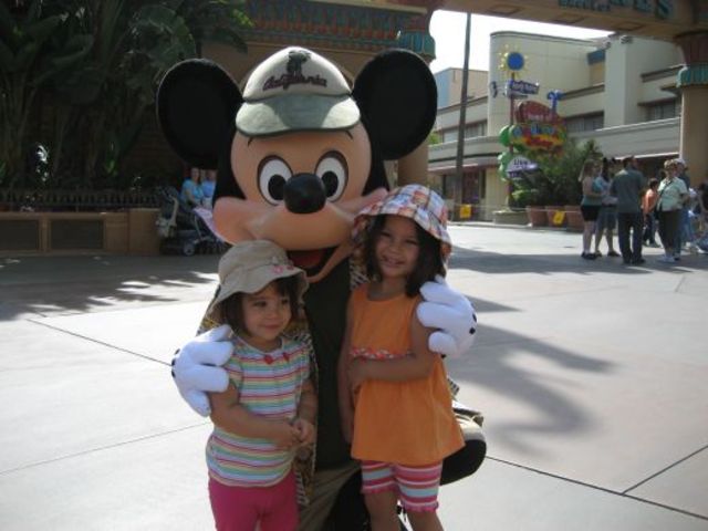 First Time at Disneyland
