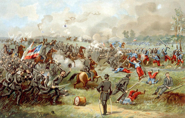 The Battle of Bull Run