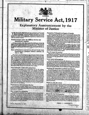 Military Service Act