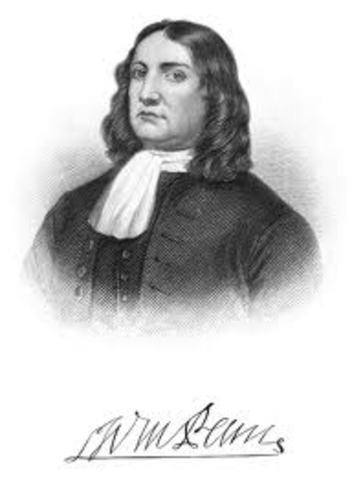 Delaware was founded by William Pen why so Pensylvania could have a direct passage to the Atlantic Ocean