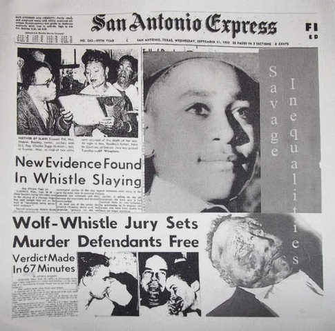 Emmett Till Murdered