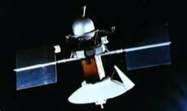 Magella Space Probe