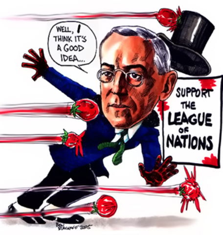 The USA’s reaction to World War One