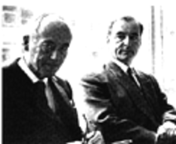 Ernst Ruska and Max Knoll