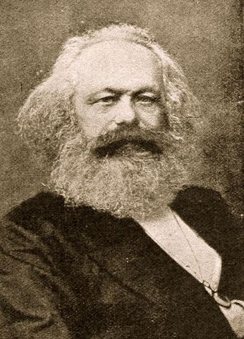 Karl Marx writes the Communist Manifesto