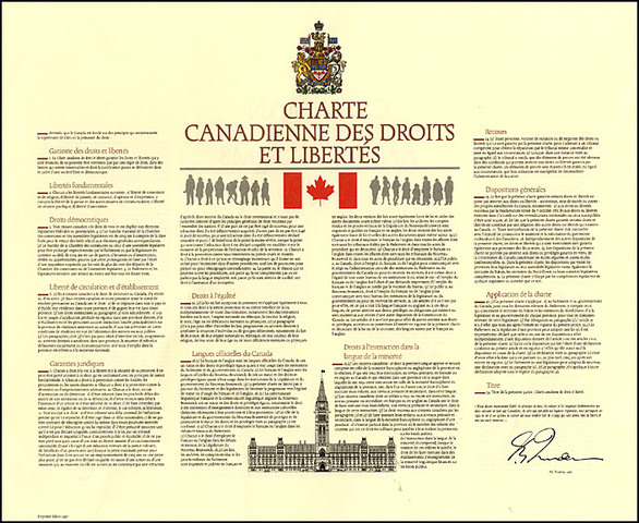 Canadian Charter of Rights and Freedoms