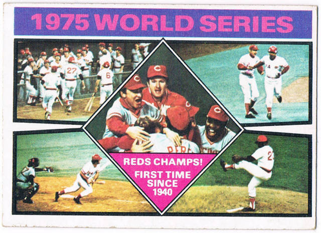Reds wins 1st World Series title in 35 years