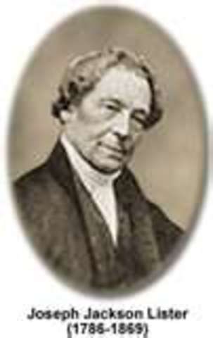 Joseph Jackson Lister