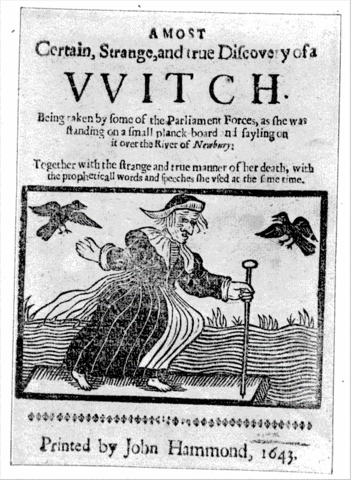 Hunting for Witches