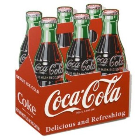 cola six pack started