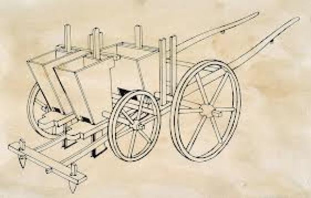 Jethro tull invents the seed drill