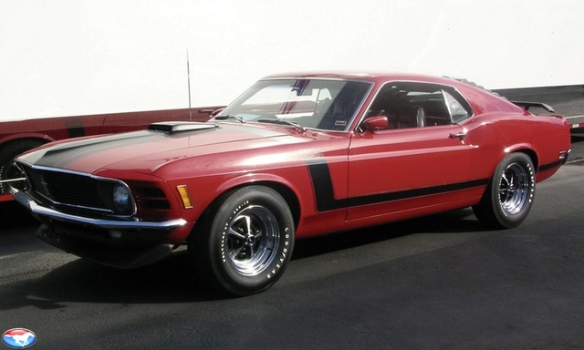 the 1970 mustang was made