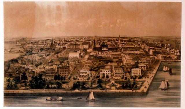 British leave Charleston, SC