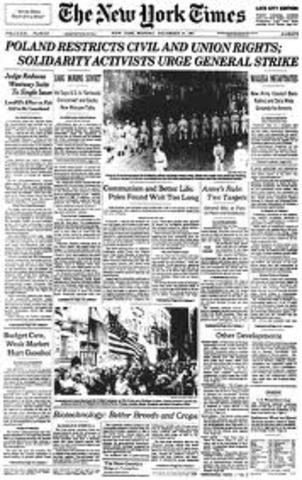 Solidarity legalized