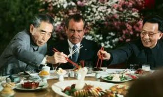 1972 Nixon visit to china