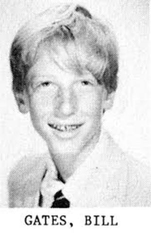 Bill Gates Childhood