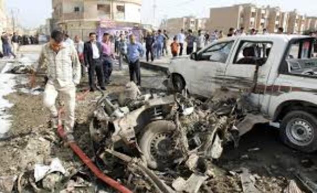 Deadliest Bombing in Iraq yet.