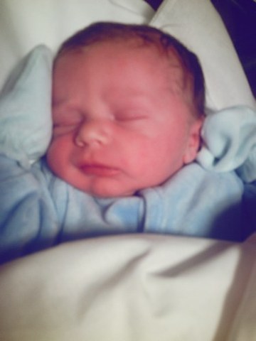 Nacimiento de mi hermano Luis