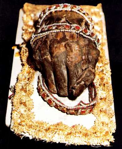 I. (Szent) István halála