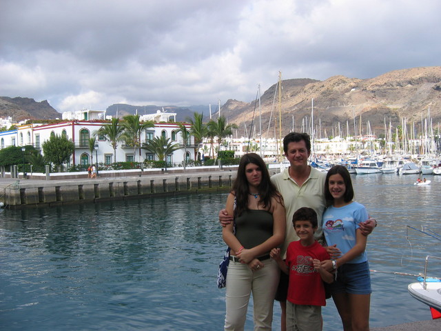 Viaje a Las Palmas de Gran Canaria.