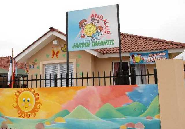 ingreso al jardin infantil