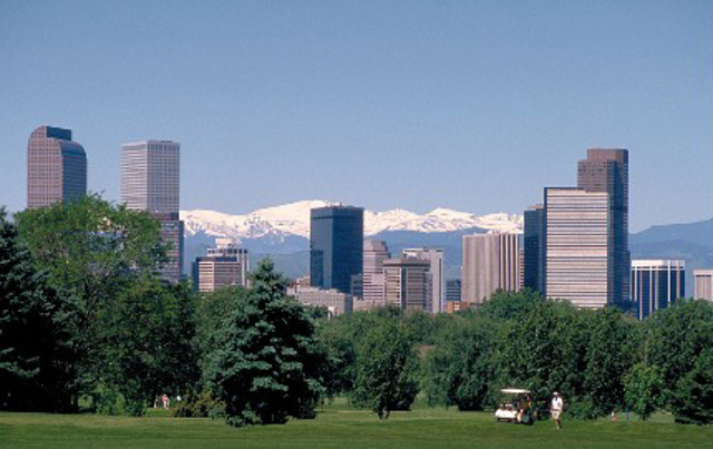 I traveled to denver CO for first time