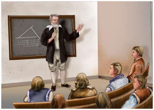 Teacher in Pisa Italy