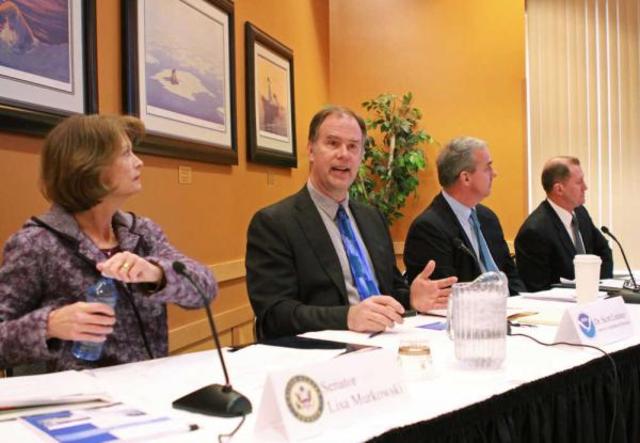 Anchorage Organizes city government