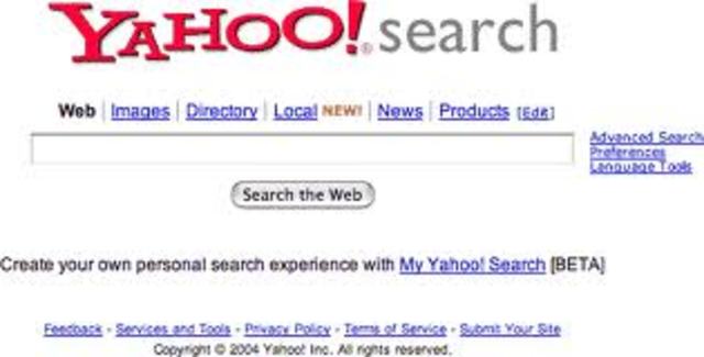 Yahoo! Search adiós Life Search