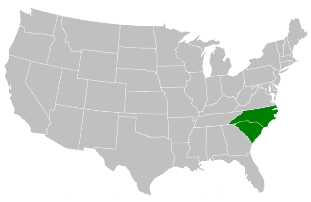 The Carolinas/ King Charles ll  Founded The Carolinas for religious freedom