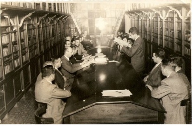 Convocatoria a una comisión