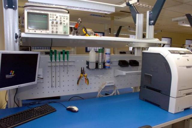 Novo endereço e incorporação do Laboratório