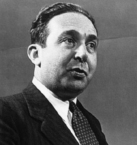 Leo Szilard starts the idea of an atomic bomb