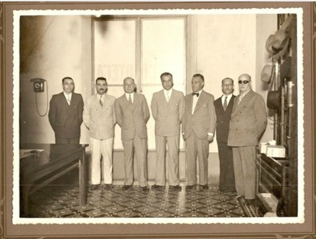 Conformación de la primera Comisión Directiva