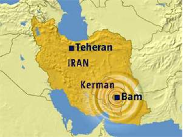 Iran (6.7 magnitude quake)