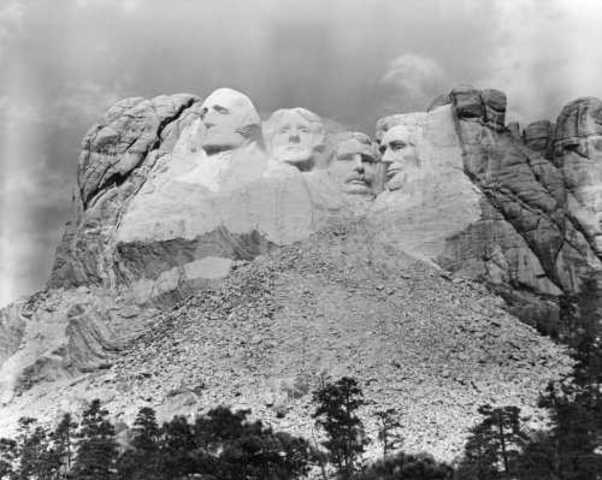Mount Rushmore Completed