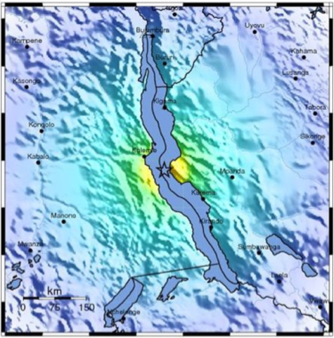 Congo/Rwanda (6.1 magnitude quake)