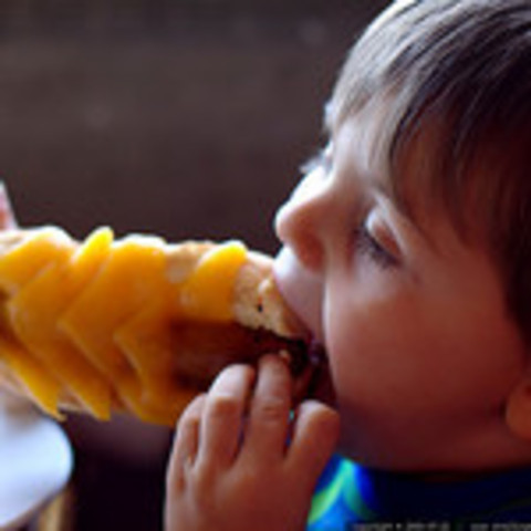 Early Years-Lunch Time