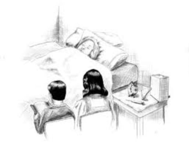 And there go the flowers...