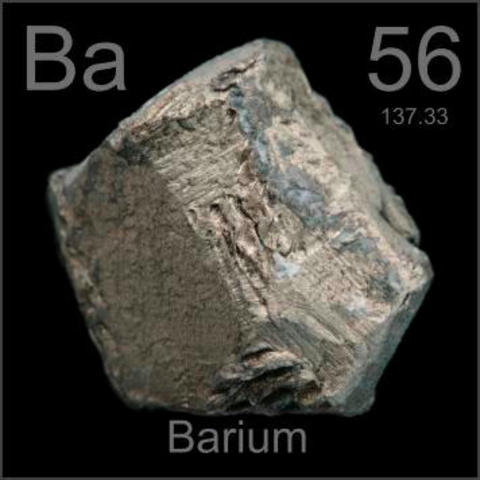 German chemists discover barium