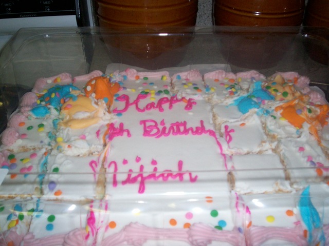 22 Feb 2009, Nijiah's 8th birthday.