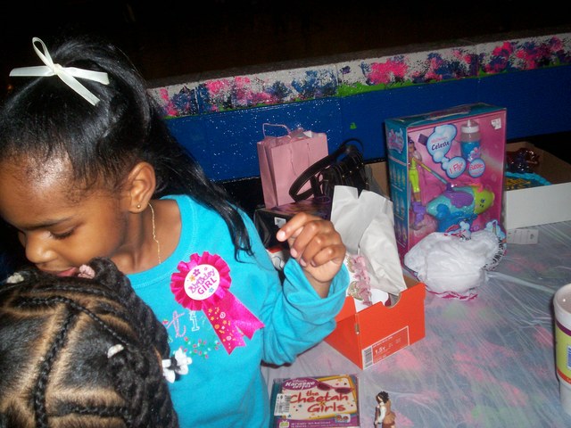 Nijiah's 6th birthday.
