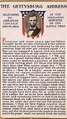 Gettysburg Address