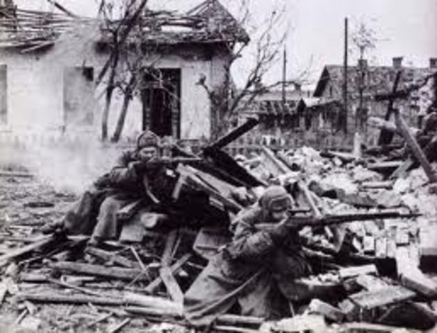 Battle at Stalingrad