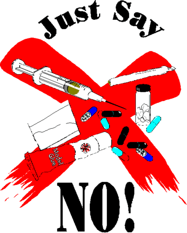 the “Just Say No” campaign