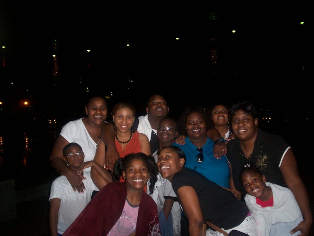 June, 2009, Nijiah visited family in Lithonia, GA.